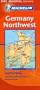 Michelin Map Germany Northwest 541 (Maps/Regional (Michelin))