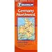 Michelin Map Germany Northwest 541 (Maps/Regional (Michelin))