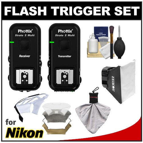 valentine Phottix Wireless Diffuser Cleaning SpeedlightB006VWV9EC