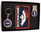 Denver Broncos Three Piece Sports Fan Pack