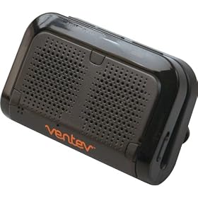 Ventev BTCKSOUNDCLI Soundclip Portable Bluetooth Car Kit with A2DP