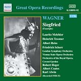 Wagner: Siegfried (Excerpts)