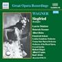 Wagner: Siegfried (Excerpts)