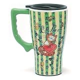 Spoontiques Cat Lover Ceramic Travel Mug
