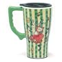 Spoontiques Cat Lover Ceramic Travel Mug