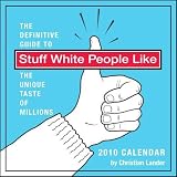 Stuff White People Like 2010 Daily Boxed Calendar 51s%2BmuaAPgL. SL160 Stuff White People Like 2010 Daily Boxed Calendar