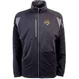 NFL Men's Jacksonville Jaguars Desert Dry Full Zip Jacket (Black/Gunmetal, XXX-Large)