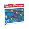 Hebrew Alphabet 40-Letter Magnetic Board