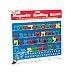 Hebrew Alphabet 40-Letter Magnetic Board