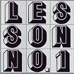 Lesson No. 1