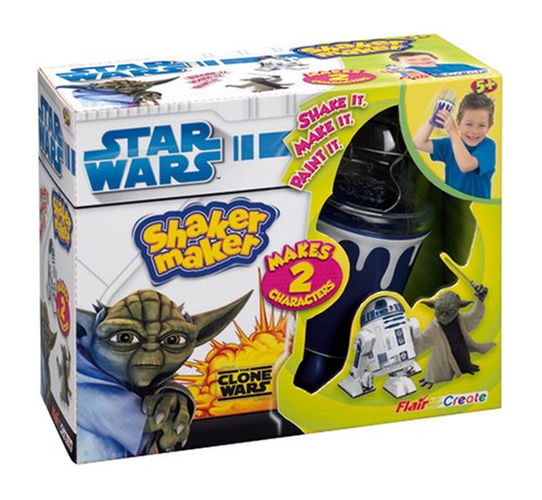 Childrens Toyshop  Toys : Clone Wars Classic Shaker Maker