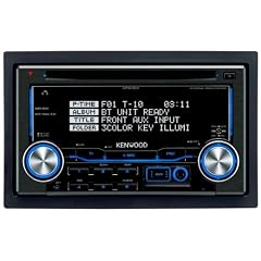 Kenwood DPX 303 CD-MP3-Tuner ( Doppel DIN, Front AUX, USB) schwarz
