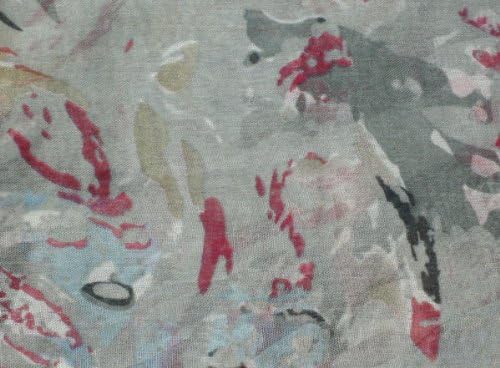 Flowerhorn Fashion Scarve for Women