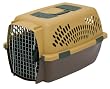 Petmate Pet Taxi Fashion Kennel, Intermediate, Wheat/Coffee