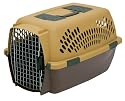 Petmate Pet Taxi Fashion Kennel, Intermediate, Wheat/Coffee