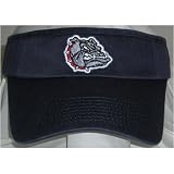 Gonzaga Bulldogs Mascot NCAA Adjustable Visor (Team Color)