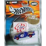 Hot Wheels Racing Sticker Race Truck Carlos Contreras #43 NASCAR 1:64 Scale by Hot Wheels