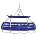 Trademark Bud Light 28 inch Stained Glass Pool Table Light Trademark Bud Light 28 inch Stained Glass Pool Table Light