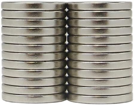 MAGCREDIBLE® Magnets - 1/2" x 1/16" Rare Earth Disc, Package of 24