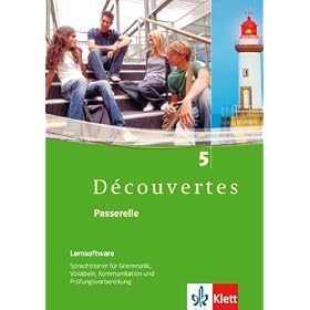 Klett Sprachtrainer. Franz�sisch 5. Lernjahr. D�couvertes. CD-ROM f�r Windows 98SE/ME/XP/NT/2000 [import allemand]