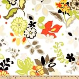 54'' Wide Braemore Clarise Hot Tamale Fabric By The Yard