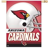 Arizona Cardinals Vertical House Flag Banner