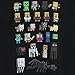 Official Minecraft Sprites Boy's Black T-Shirt (12-13 Years)
