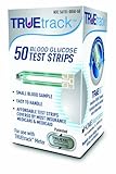 Home Diagnostics TrueTrack Test Strips, 50 Count