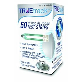 Home Diagnostics TrueTrack Test Strips, 50 Count by Home Diagnostics