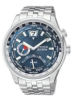 Citizen Eco-Drive Men's Dual Time Watch #BR0011-53L