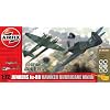 Airfix A50038 Dogfight Doubles Junkers Ju-88 & Hawker Hurricane 1:72 Scale Military Aircraft Gift Set including paint glue & brushes