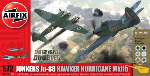 Airfix A50038 - Junkers Ju 88 & Hawker Hurrican Mk. Iib
