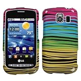 MyBat LG Vortex Phone Protector Cover - Breezy Midnight