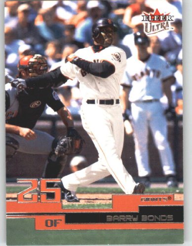 2003 Ultra #1 Barry Bonds - San Francisco Giants (Baseball Cards)