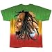 Bob Marley - Profiles Tye Dye T-Shirt
