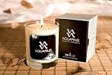  : Zodiac Collection - Aquarius - Green Tea & Whiteflower Soy Candle