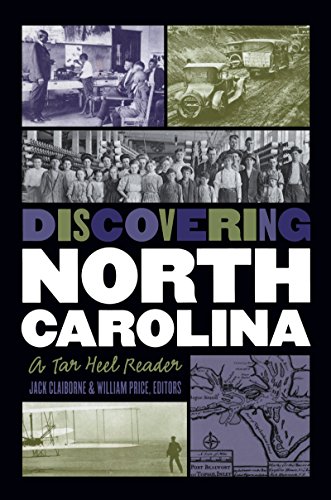 Discovering North Carolina: A Tar Heel Reader (Chapel Hill Books)