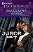 Book Juror No. 7 (Harlequin Intrigue Series)