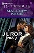 Juror No. 7 (Harlequin Intrigue Series)