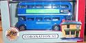 Coronation Street Double Decker Bus