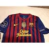 Nike #10 Messi Barcelona Home 2011-12 Soccer Jersey (US Size: L)
