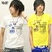 【8553-219】Spiff プリントがイカスぜ カラフル プリント Tシャツ