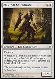 Magic: the Gathering - Makindi Shieldmate - Zendikar - Foil