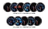 Defi (DF06501) Blue Racer Boost Gauges - 2 1/16