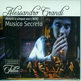 Alessandro Grandi: Motetti a cinque voci (1614)