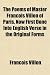 Search : The Poems of Master François Villon of Paris, Now First Done Into English Verse in the Original Forms