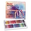 PENTEL ARTS OIL PASTELS 36/PKG