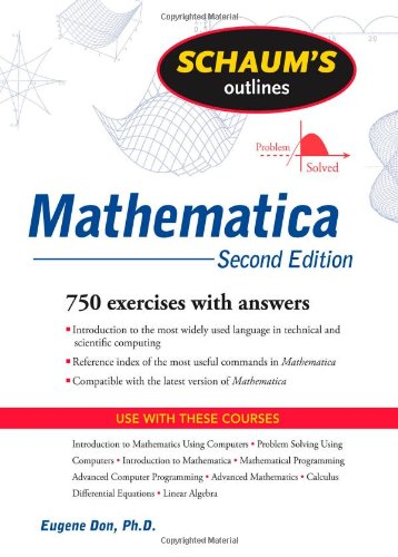Schaum's Outline of Mathematica - 2ed (Schaum's Outline Series)