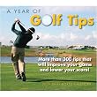 Year of Golf Tips 2009 Page Per Day Daily Calendar