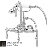 American Bath Factory F200D-OB 200 Series Bathtub Faucet in Old World Bronze